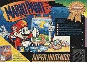 Mario Paint mit Mouse