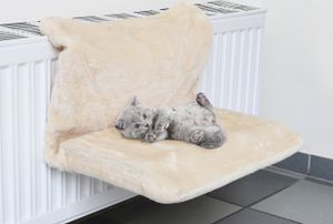 Katzenliege für Heizung Hängeliege Hängematte Heizkörperliege Liege Katze Katzen