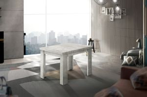 Esszimmertisch Küchentisch Speisetisch Esstisch Holztisch Tisch "Jesolo IV" Beton hell