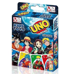 One Piece Naruto Deckkartenspiele Kartenspiel und Gesellschaftsspiel für Kinder und Familien - Brettspiele mit 2-10 Spielern