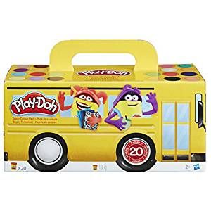 Hasbro A7924-EU6 Play-Doh Super Colour Set (pár 20)