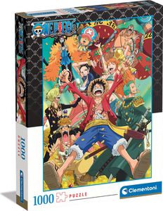 Clementoni One Piece Film Red Puzzle 1000 Teile - Legespiel für Manga & Anime Fans - für Erwachsene und Kinder ab 9 Jahren, 39726 Clementoni One Piece Film Red Puzzle 1000 Teile - Legespiel für Manga & Anime Fans - für Erwachsene und Kinder ab 9 Jahren, 39726