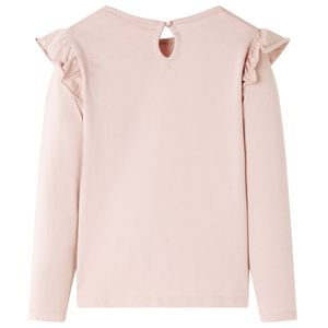 vidaXL Kinder-Langarmshirt Rosa 116