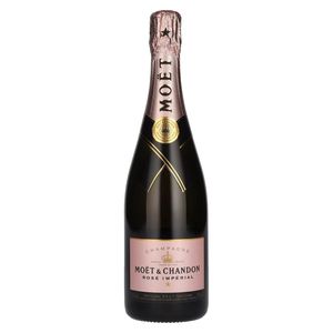 Moët & Chandon Rosé Impérial brut Champagner ohne Geschenkpackung Champagne Frankreich | 12,0 % vol | 0,75 l