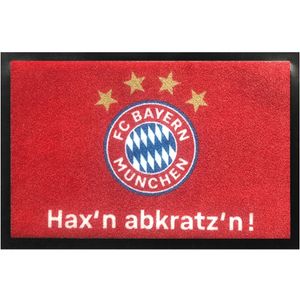 FC Bayern München Fußmatte Hax'n abkratz'n ! 60x40