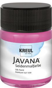 KREUL Javana Seidenmalfarbe, 50 ml Magenta