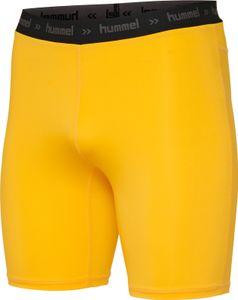 Hummel First Performance Kurze Leggings Gelb M Mann Gelb M