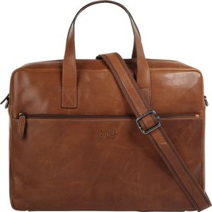 X-ZONE Aktentasche Herren, Damen 021268 braun