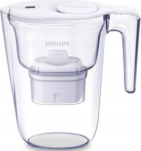 PHILIPS Wasserfilterkanne AWP2933WHT6/58 Weiß er Filter