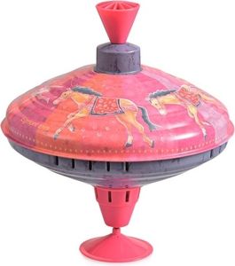 Egmont Toys Brummkreisel Metall Zirkuspferd 18 cm