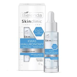 Bielenda Skin Clinic Kwas Hialuronowy Serum Nawilżająco Kojące 30Ml