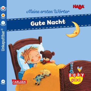 Baby Pixi (unkaputtbar) 88: VE 5 HABA Erste Wörter: Gute Nacht (5 Exemplare)