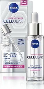 Nivea Cellular Expert Filler Hialuronowe serum wypełniające, 30ml