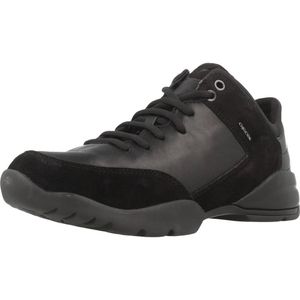 GEOX Women's D SFINGE A schwarz Leder Halbschuhe 35