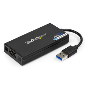 StarTech.com USB32HD4K USB-Grafikadapter 3840 x 2160 Pixel Schwarz