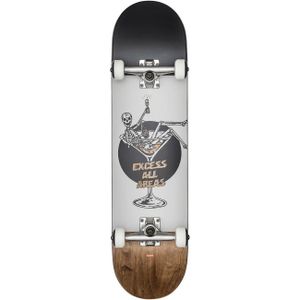 Globe Skateboard Complete G1 Excess, Größe:8, Farben:white/brown
