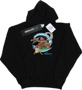Disney - Kapuzenpullover für Mädchen BI10863 (140-146) (Schwarz)