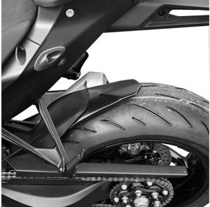 PUIG 20479J Kotflügelverlängerung  passend fuer KTM 1290 SUPERDUKE R Mattschwarz
