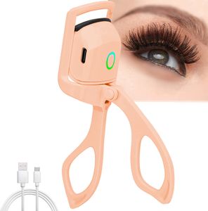 Elektrische Wimpernzange, beheizte Wimpernzange, lange Wimpern, natürliche Wimpernzange