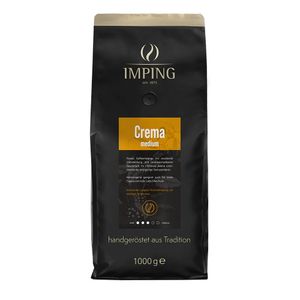 Imping Kaffee Crema Medium - 1000g - Bohne