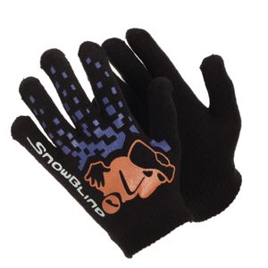 Magic Gloves Chlapecké zimní rukavice s gumovým potiskem GL475 (do 12 let) (Design 3)