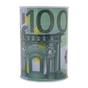 Spardose "Euro" Ø 8,5 cm 100€