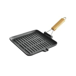 Kinghoff patelnia grill żeliwna 24cm KH1107