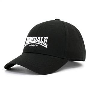 Lonsdale Logo Cap, black