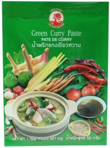 12er-Pack COCK Grüne Currypaste (12x 50g) | Green Curry Paste