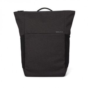 Salzen Laptop Rucksack Plain Backpack Sleek Line 15,6" ash grey