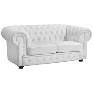 Max Winzer Bridgeport Sofa 2-Sitzer - Farbe: weiß - Maße: 172 cm x 98 cm x 76 cm; 2883-2100-9210050-F07