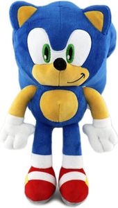 Sonic The Hedgehog - SEGA - Sonic Plüschtier 30 cm, Sonic Kuscheltier blau
