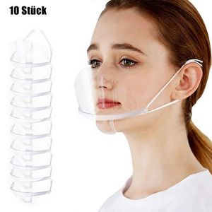 Freetoo Gesichtsmasken-Set, Mundschutz, Visier, Gesichtsschutz aus Kunststoff