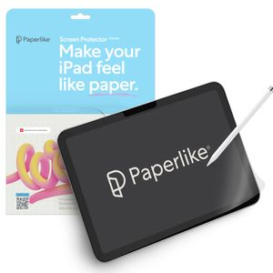 Paperlike 2.1 (2 Stück) für iPad 10,9" 10. Generation (2022) - Durchsichtige Folie zum Notizen machen und Zeichnen wie auf Papier