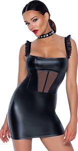Noir Handmade Minikleid F257 Abendkleid Etuikleid Clubkleid Partykleid Kleid, schwarz, Gr. L=36/38 Noir Handmade Minikleid F257 Abendkleid Etuikleid Clubkleid Partykleid Kleid, schwarz, Gr. L=36/38