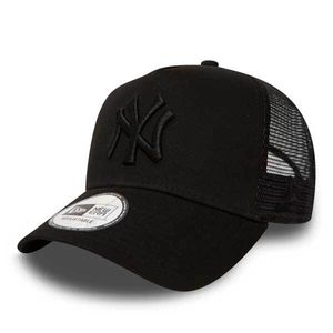 Kšiltovka Kids New Era New York Yankees Kids All Black A-Frame Trucker Cap - Child