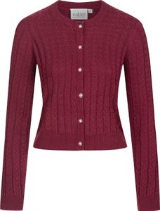 Strickjacke Langarm Sonja in Bordeaux von Nübler Größe L Strickjacke Langarm Sonja in Bordeaux von Nübler Größe L