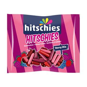 Hitschies Berry Mix fruchtige Kaubonbons mit Beerengeschmack 210g