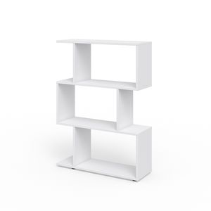 Livinity® Raumteiler Levio, 70 x 100 cm, Weiß