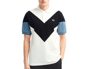 Fred Perry - Chevron Polo Shirt - Fred Perry Poloshirt