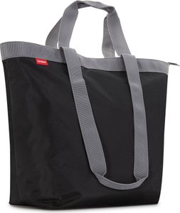 Shoppertasche Einkaufstasche zum Schultern Freizeittasche Schwarz Shoppertasche Einkaufstasche zum Schultern Freizeittasche Schwarz