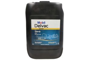 Mobil Delvac Modern MX 15W-40 Super Defense V4 20 Liter