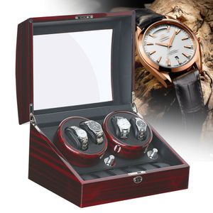 Automatický box na hodinky Watchwinder Box na 4+6 hodinek
