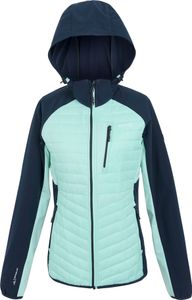 Regatta - "Pro Hybrid II" prošívaná bunda pro ženy RG11793 (38 CZ) (Navy blue/Icy morning blue)