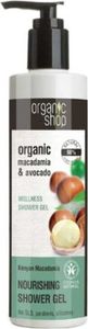 Organic Shop Macadamia y Avocado Gel De Baño 280ml