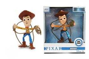 Jada Metalfigs 253151001 Disney Pixar Woody 10cm Spielzeugfigur in