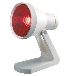 Efbe-Schott Infrarotlichtlampe IR 812N Infrarotlampe Rotlichtlampe Erkältung NEU*16170