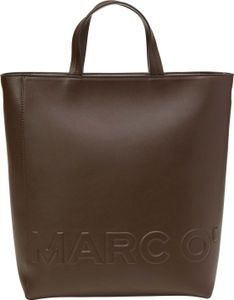 Marc O'Polo Handtasche Umhängetasche Veta Shopper Dark Brown dunkelbraun