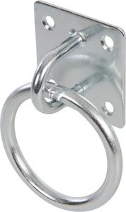 Fixman Galvanisierte Augplatte 50 x 50 mm Bügelplatte