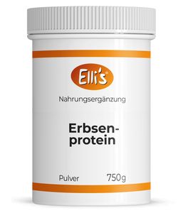Erbsenprotein isolat - 0,5 Kilo